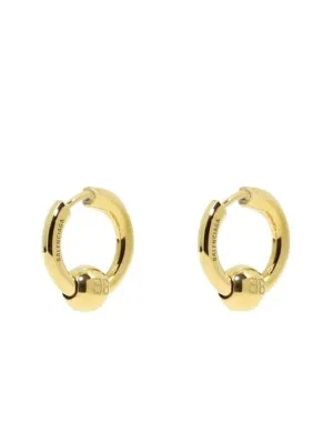 Balenciaga Force XS Hoop Earrings