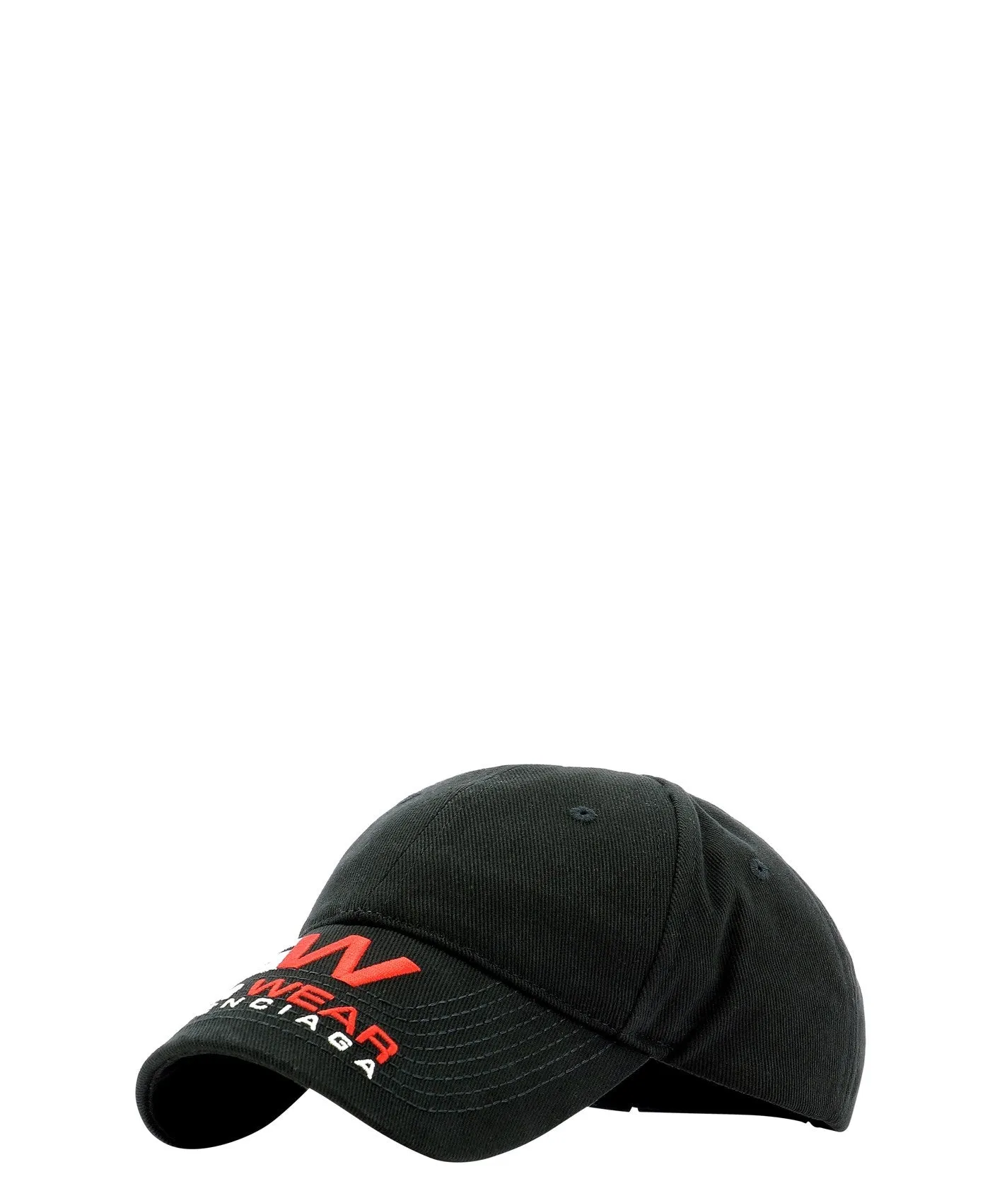 Balenciaga Gym Wear Logo Baseball Cap