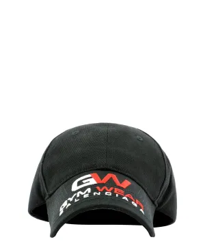 Balenciaga Gym Wear Logo Baseball Cap