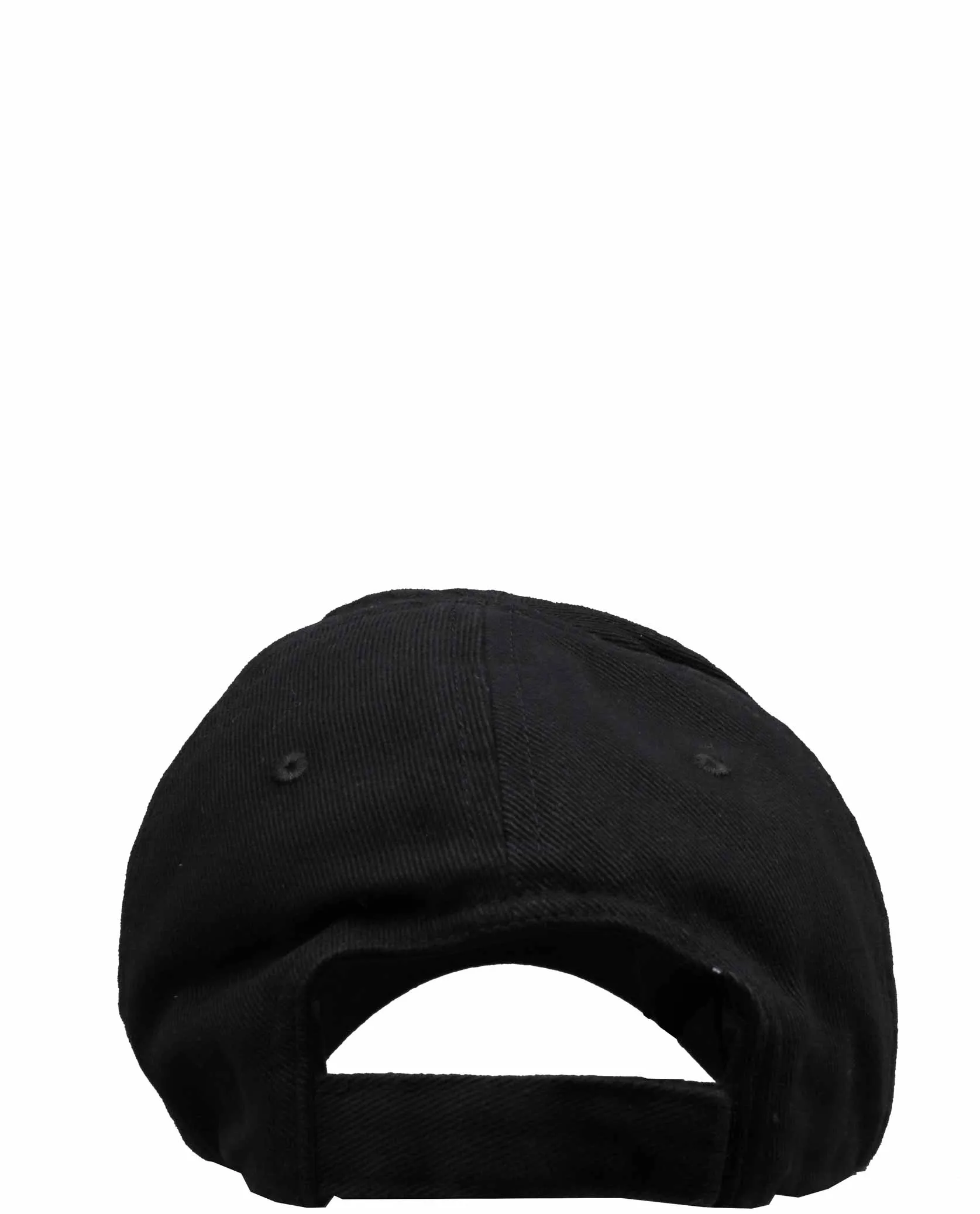 Balenciaga Logo Embroidered Cut-Out Baseball Cap