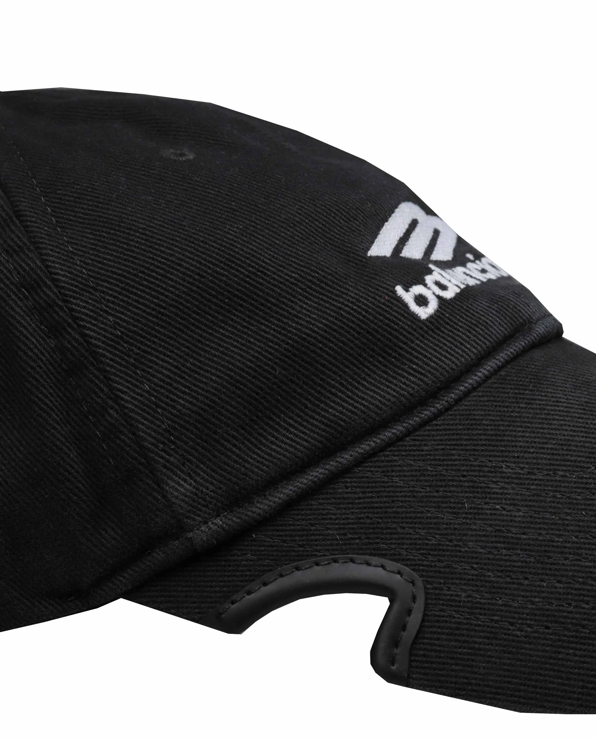 Balenciaga Logo Embroidered Cut-Out Baseball Cap