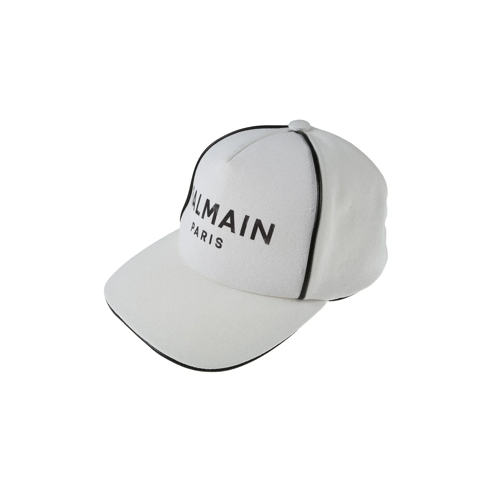 Balmain B-Army Logo Printed Baseball Hat