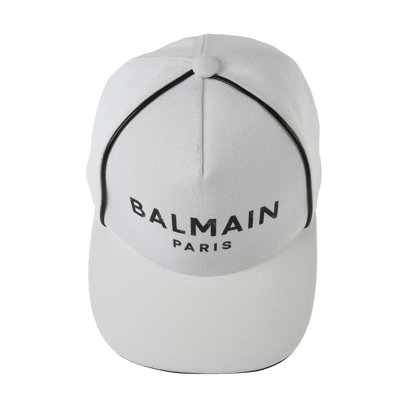 Balmain B-Army Logo Printed Baseball Hat