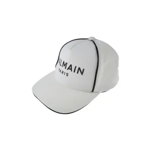 Balmain B-Army Logo Printed Baseball Hat