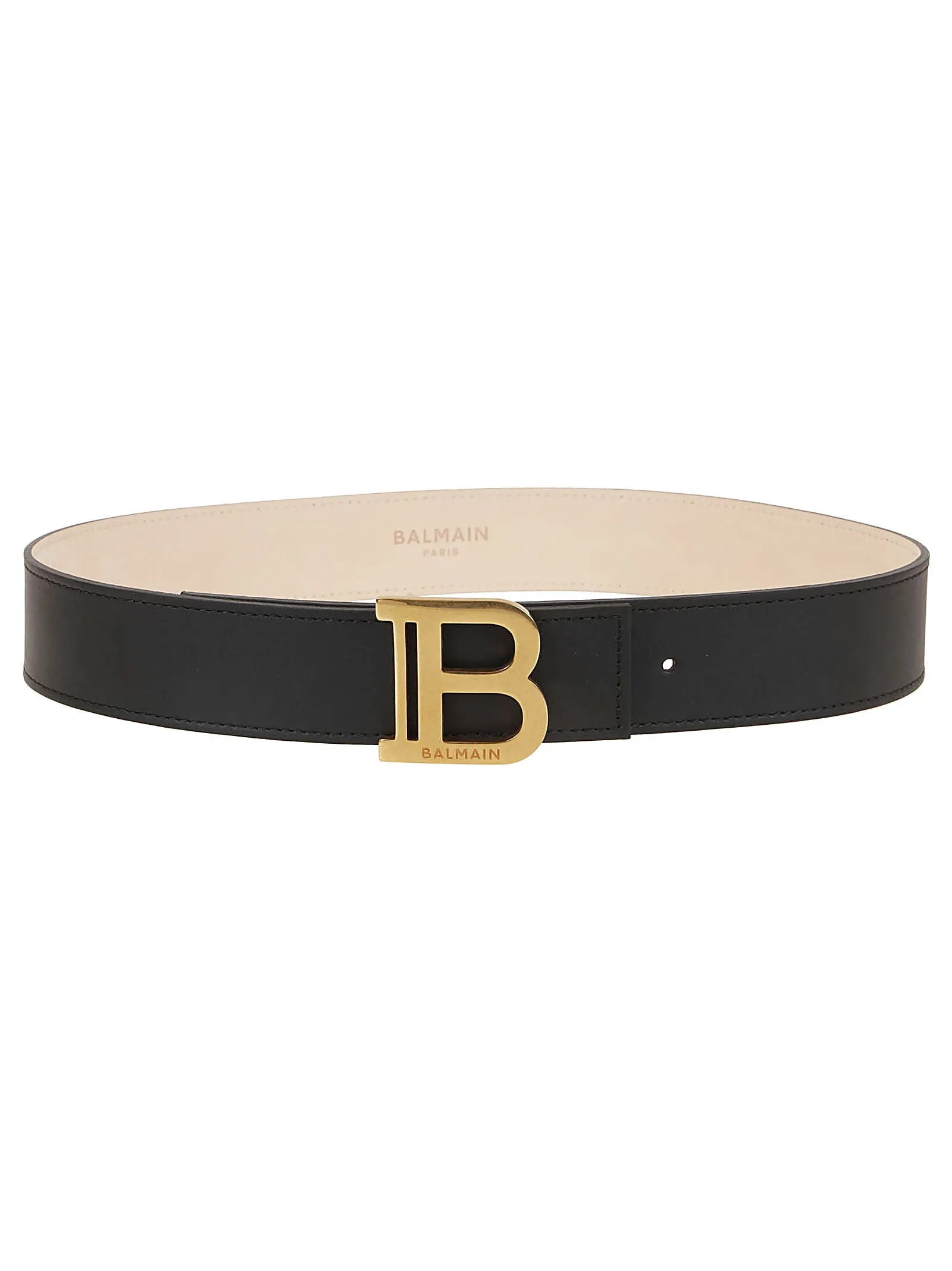 Balmain B Logo Buckle Belt