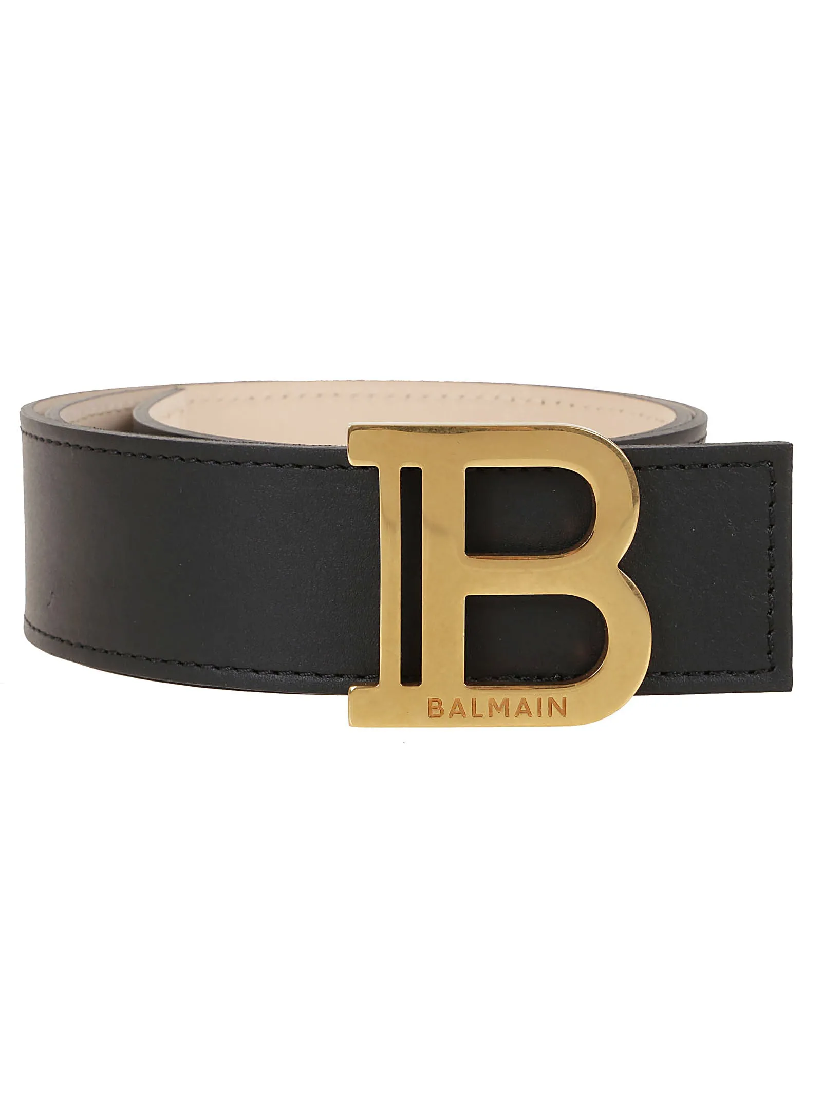 Balmain B Logo Buckle Belt