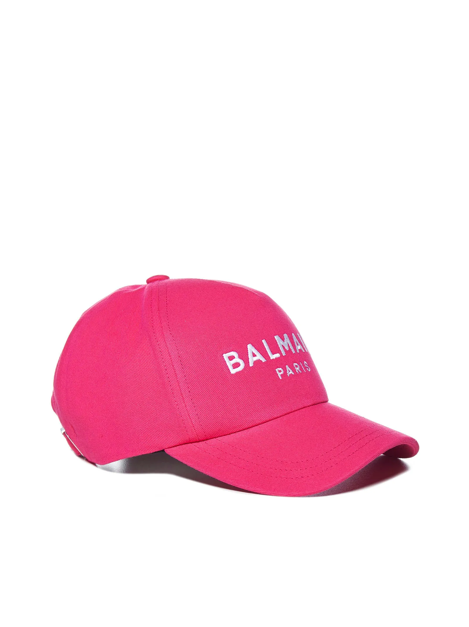 Balmain Logo Embroidered Baseball Cap