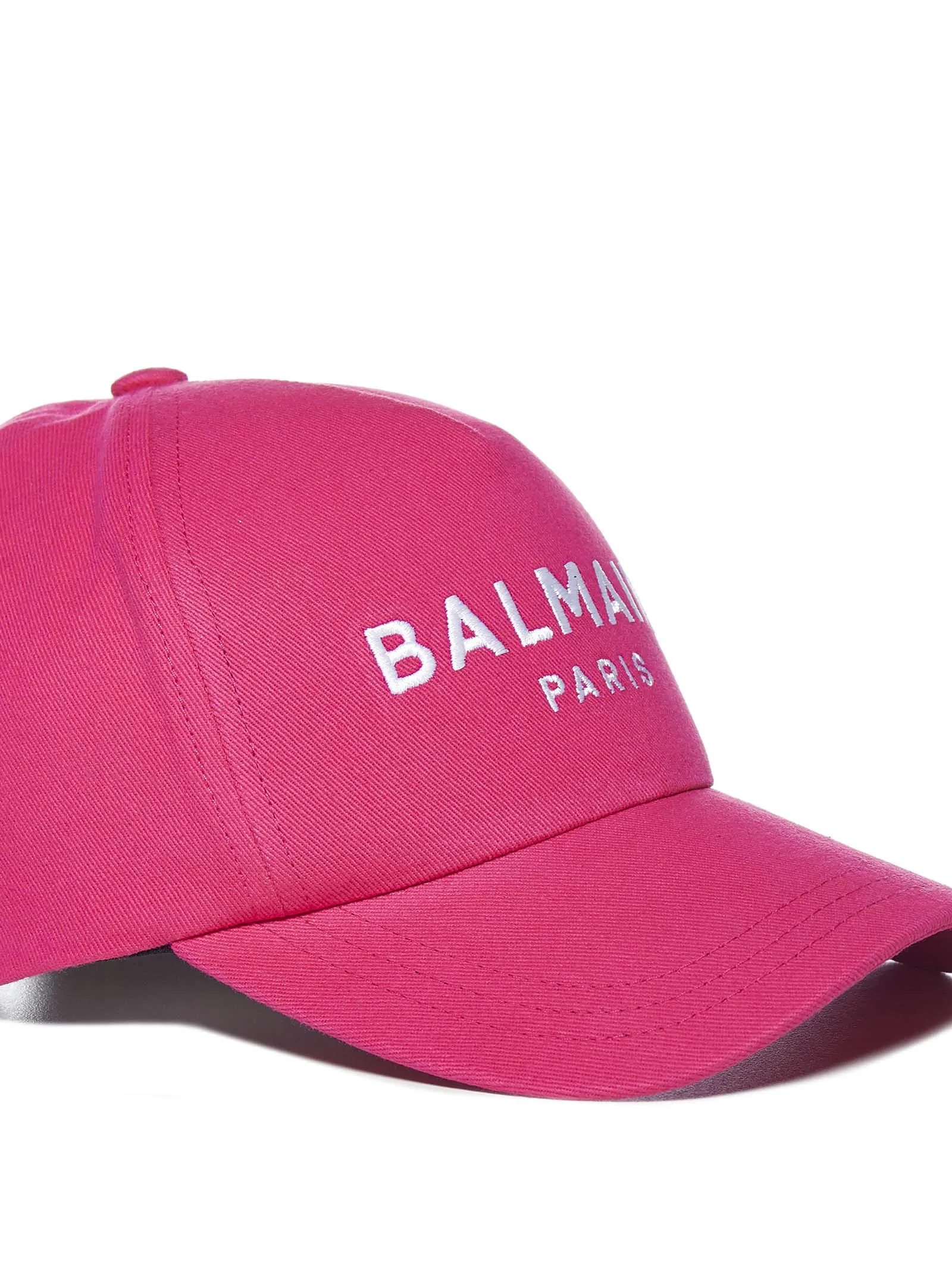 Balmain Logo Embroidered Baseball Cap