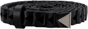 Bottega Veneta Chevron Effect Belt