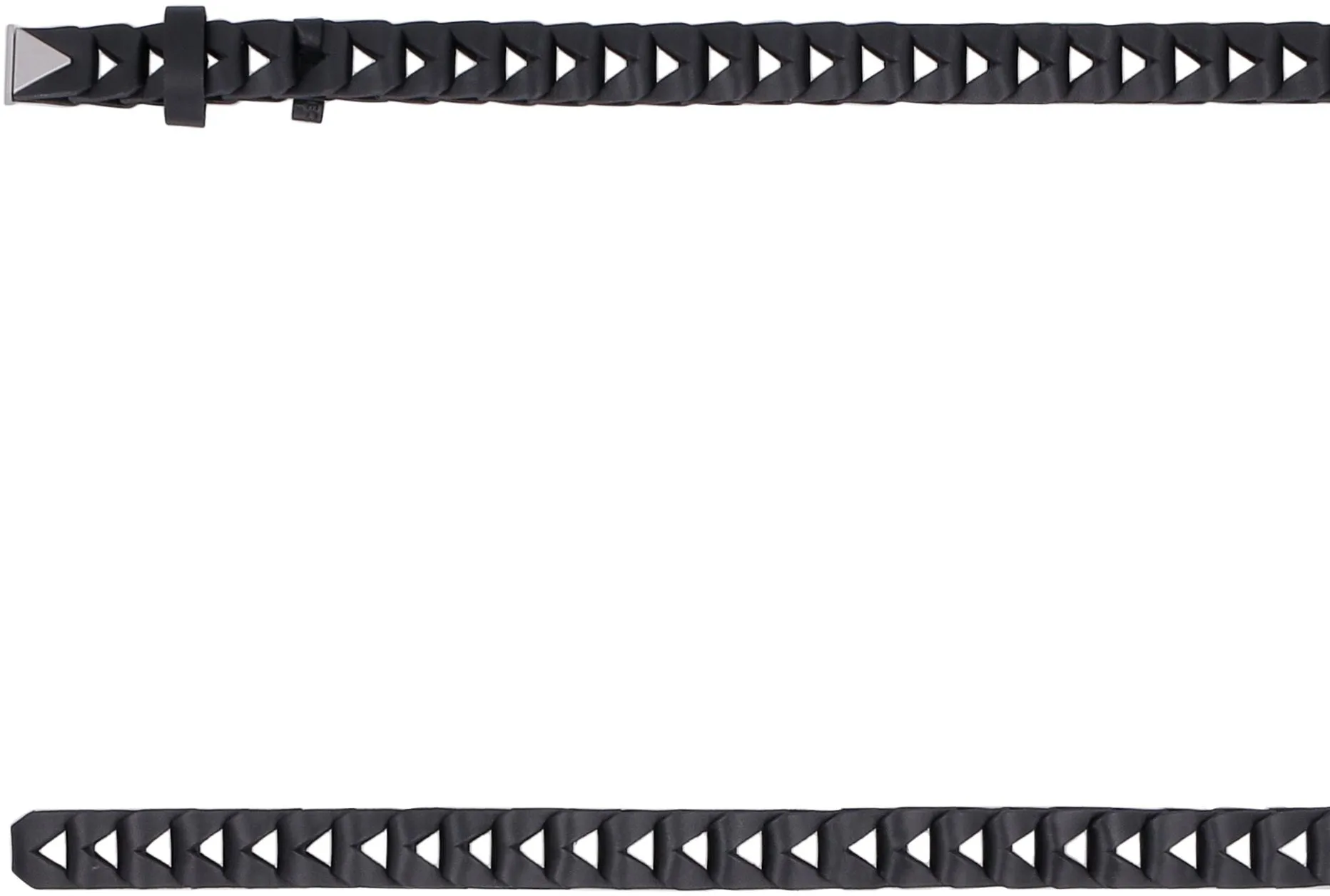 Bottega Veneta Chevron Effect Belt