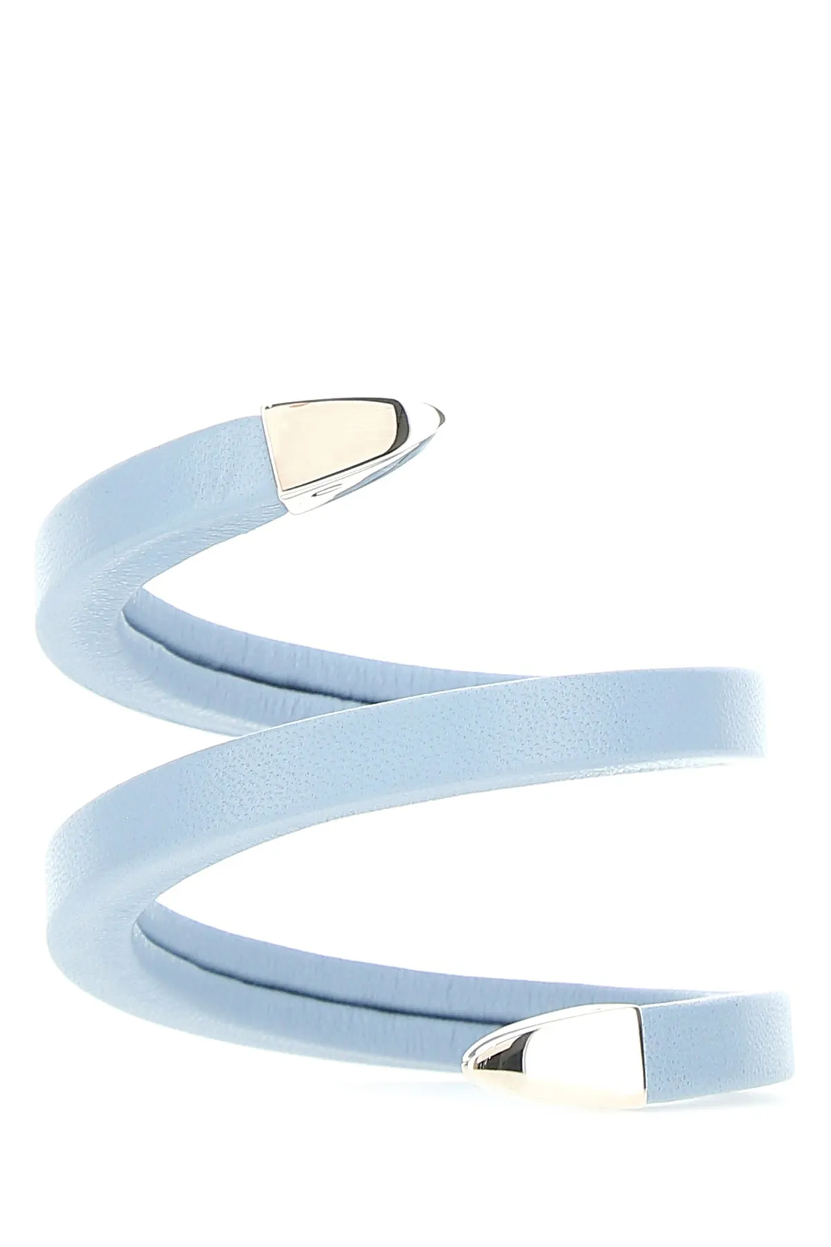 Bottega Veneta Coiled Cuff Bracelet