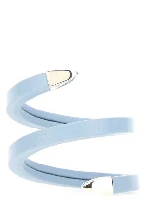 Bottega Veneta Coiled Cuff Bracelet