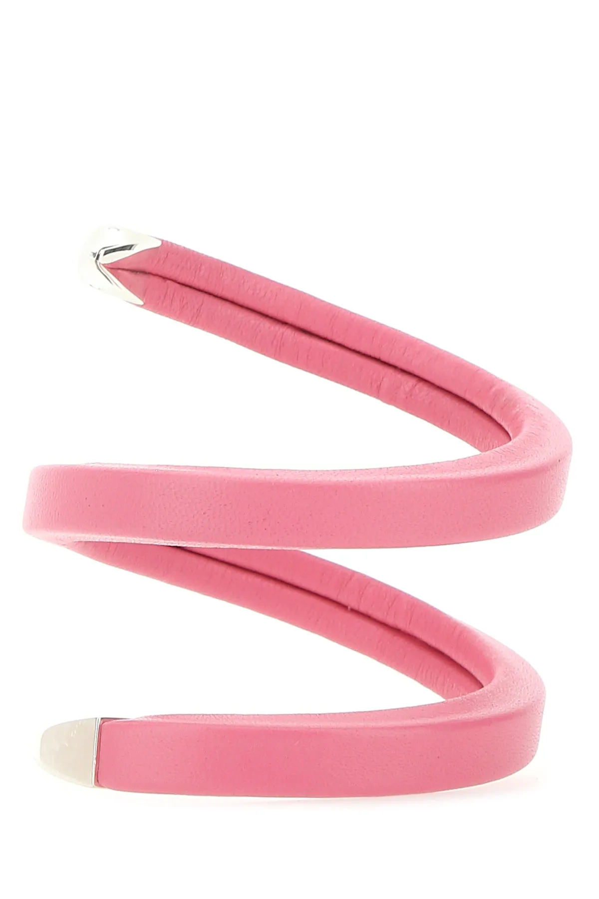 Bottega Veneta Coiled Cuff Bracelet