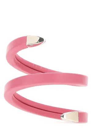 Bottega Veneta Coiled Cuff Bracelet