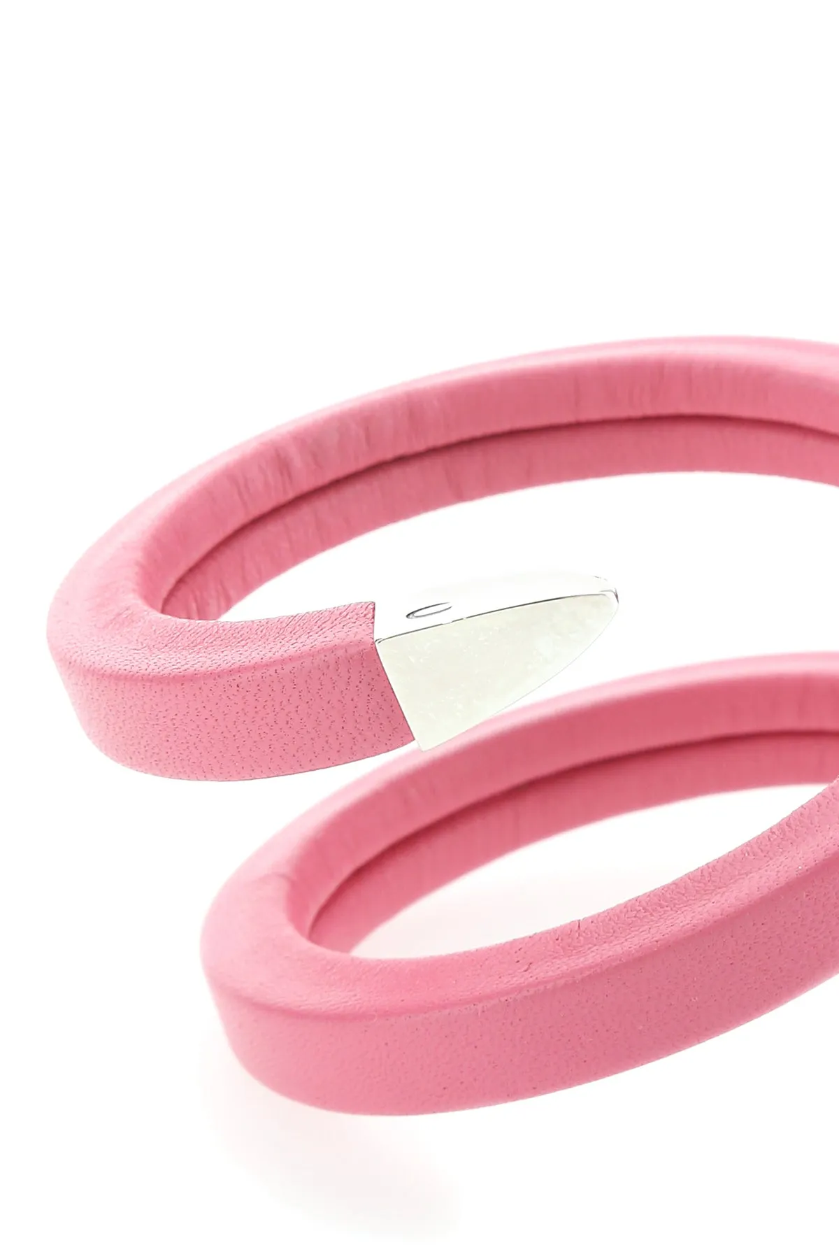 Bottega Veneta Coiled Cuff Bracelet