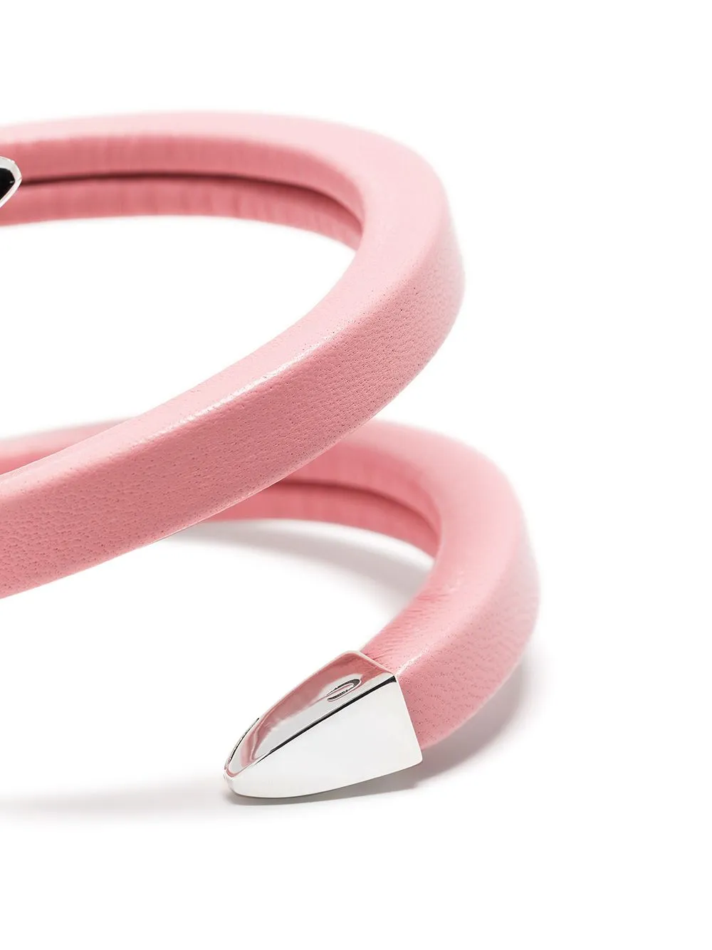 Bottega Veneta Coiled Cuff Bracelet