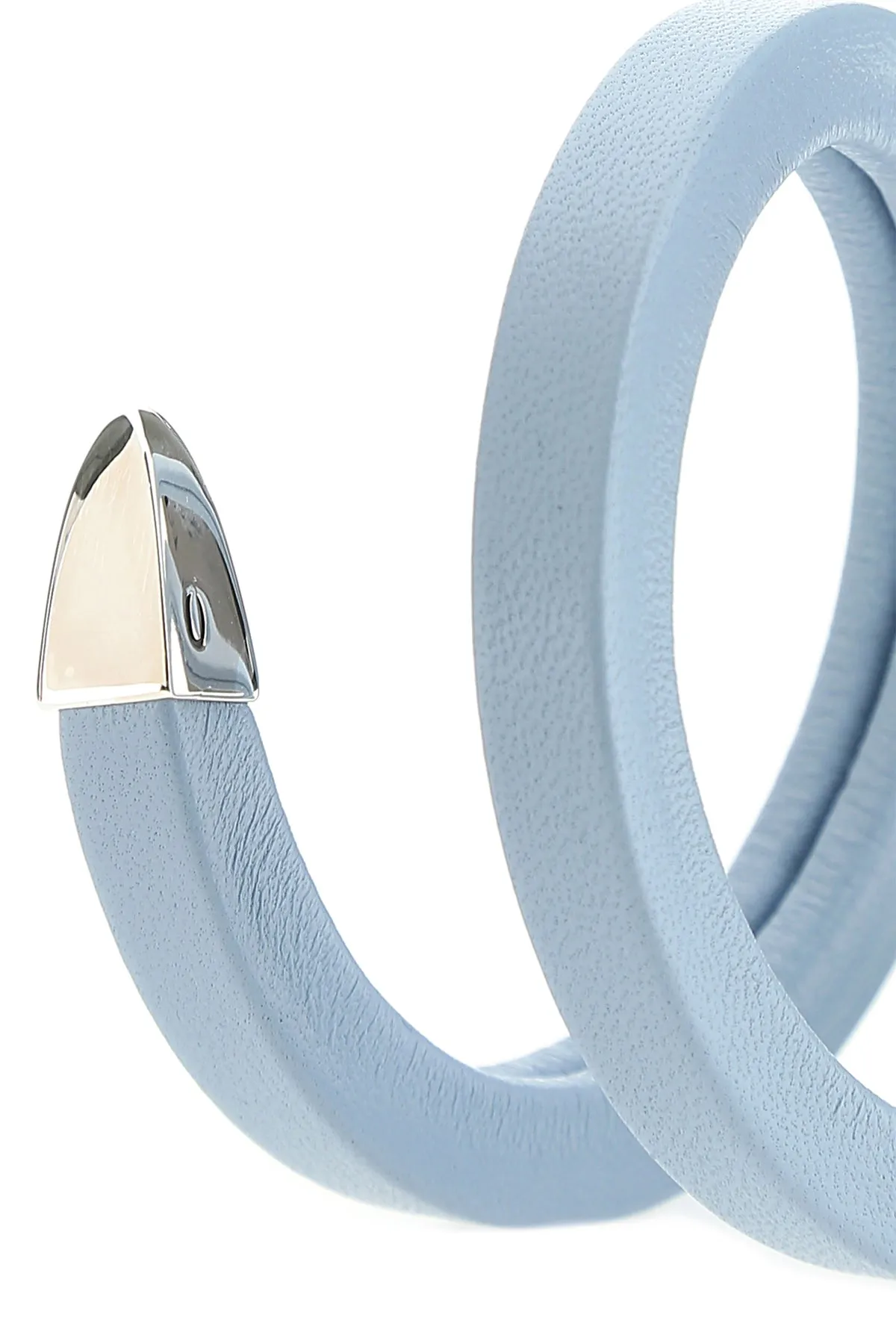Bottega Veneta Coiled Cuff Bracelet