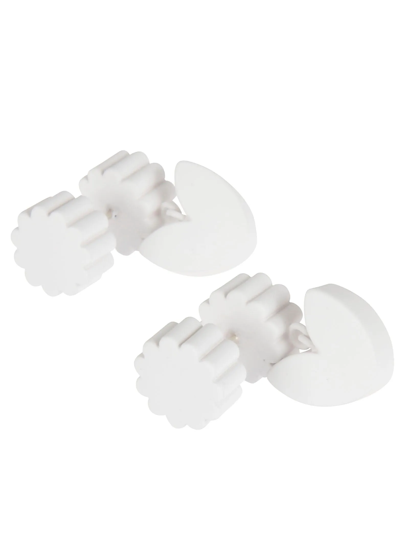 Bottega Veneta Crystal Embellished Earrings