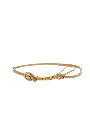 Bottega Veneta Double Strap Belt
