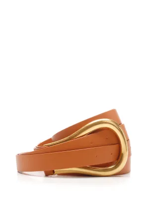 Bottega Veneta Double Strap Belt
