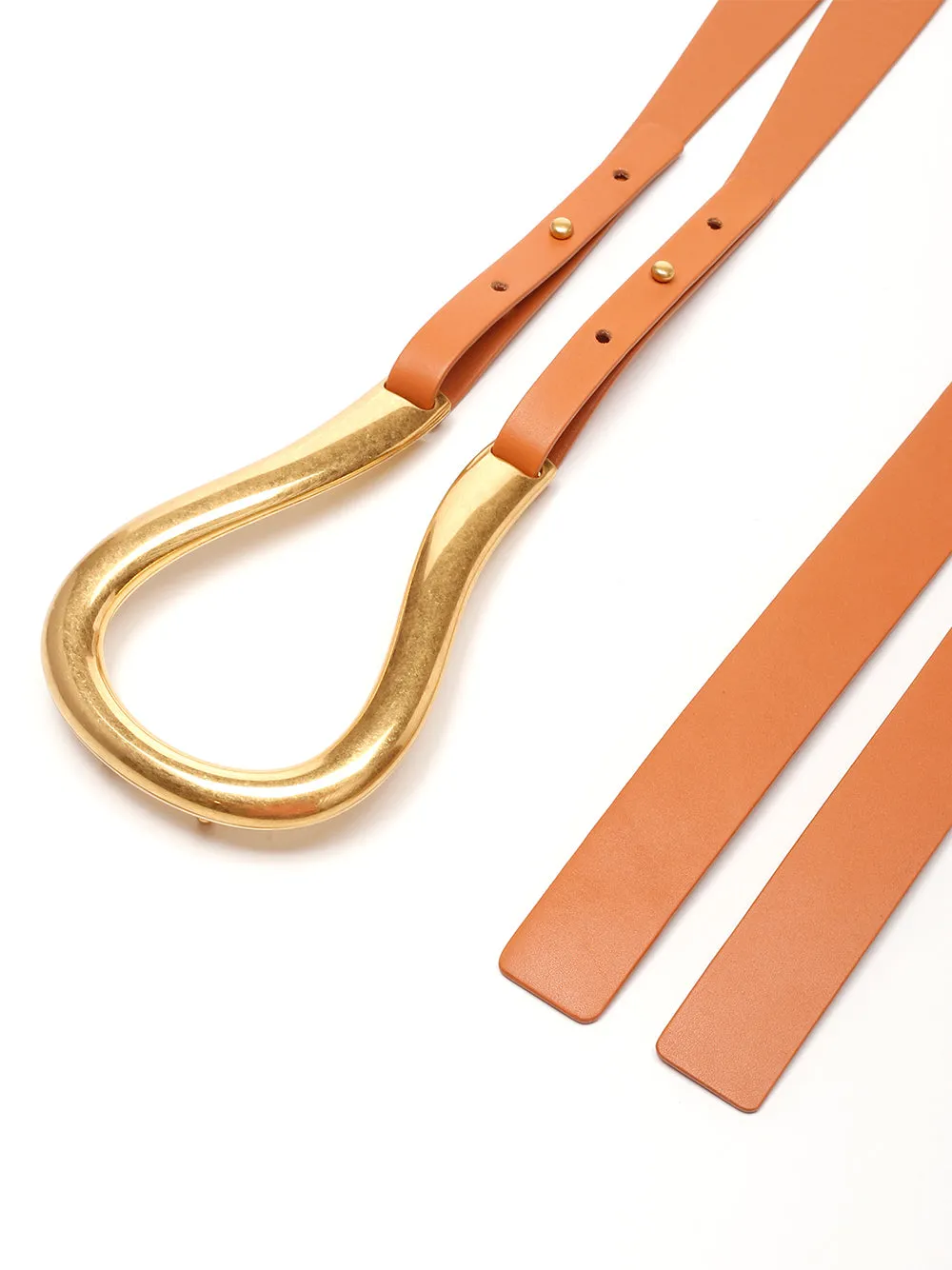 Bottega Veneta Double Strap Belt
