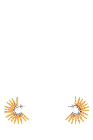 Bottega Veneta Embellished Earrings
