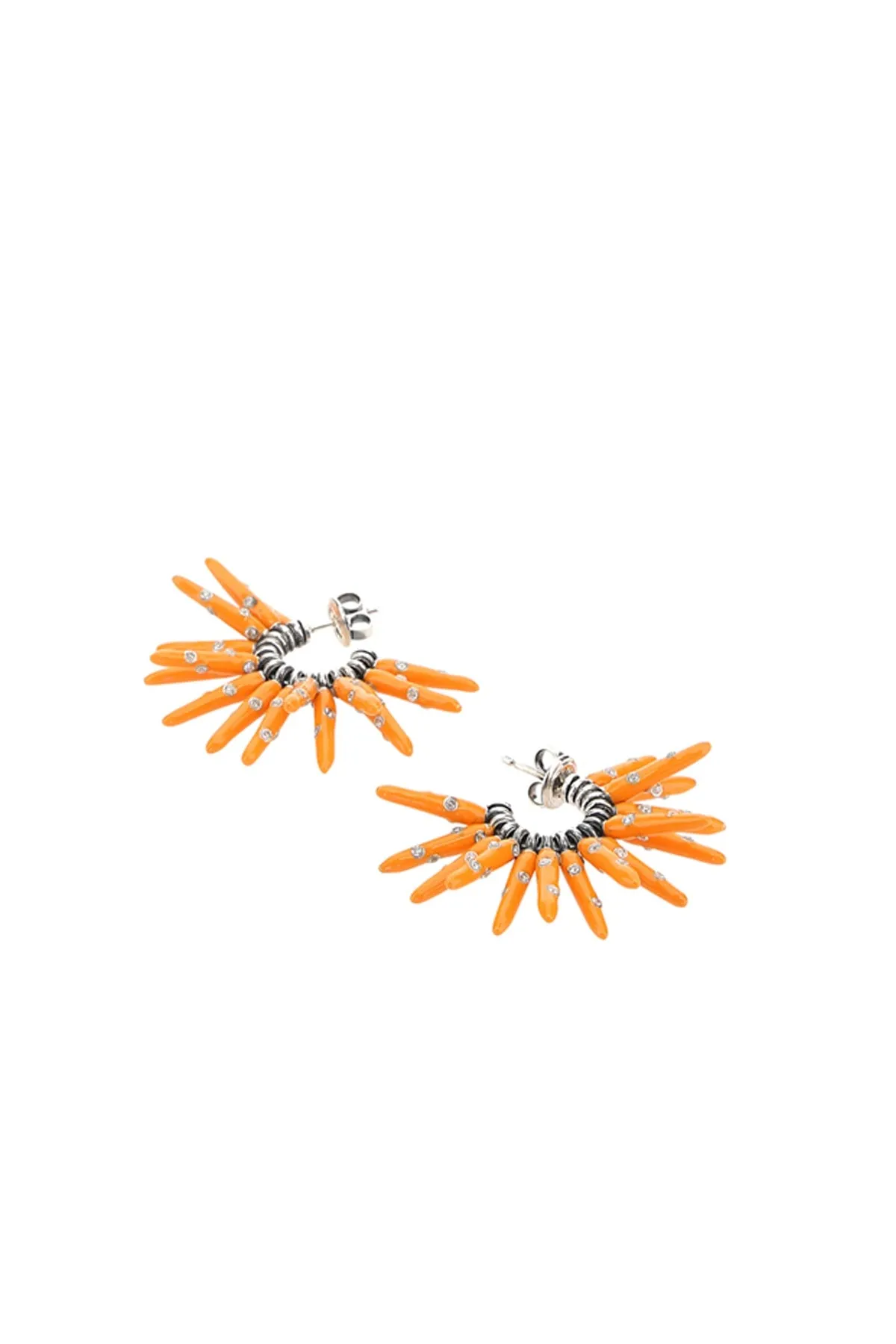Bottega Veneta Embellished Earrings