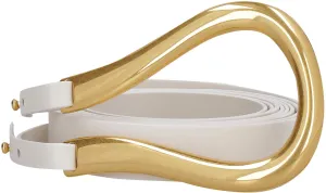 Bottega Veneta Horsebit Buckle Belt