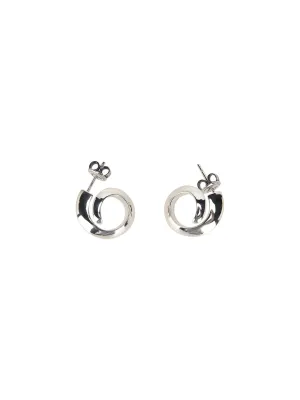 Bottega Veneta Loop Earrings