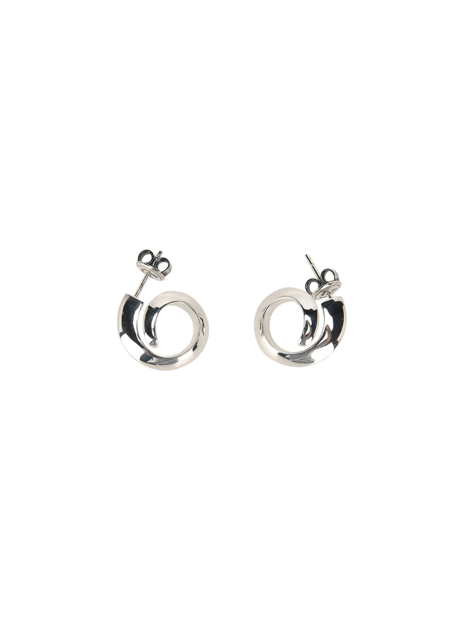 Bottega Veneta Loop Earrings