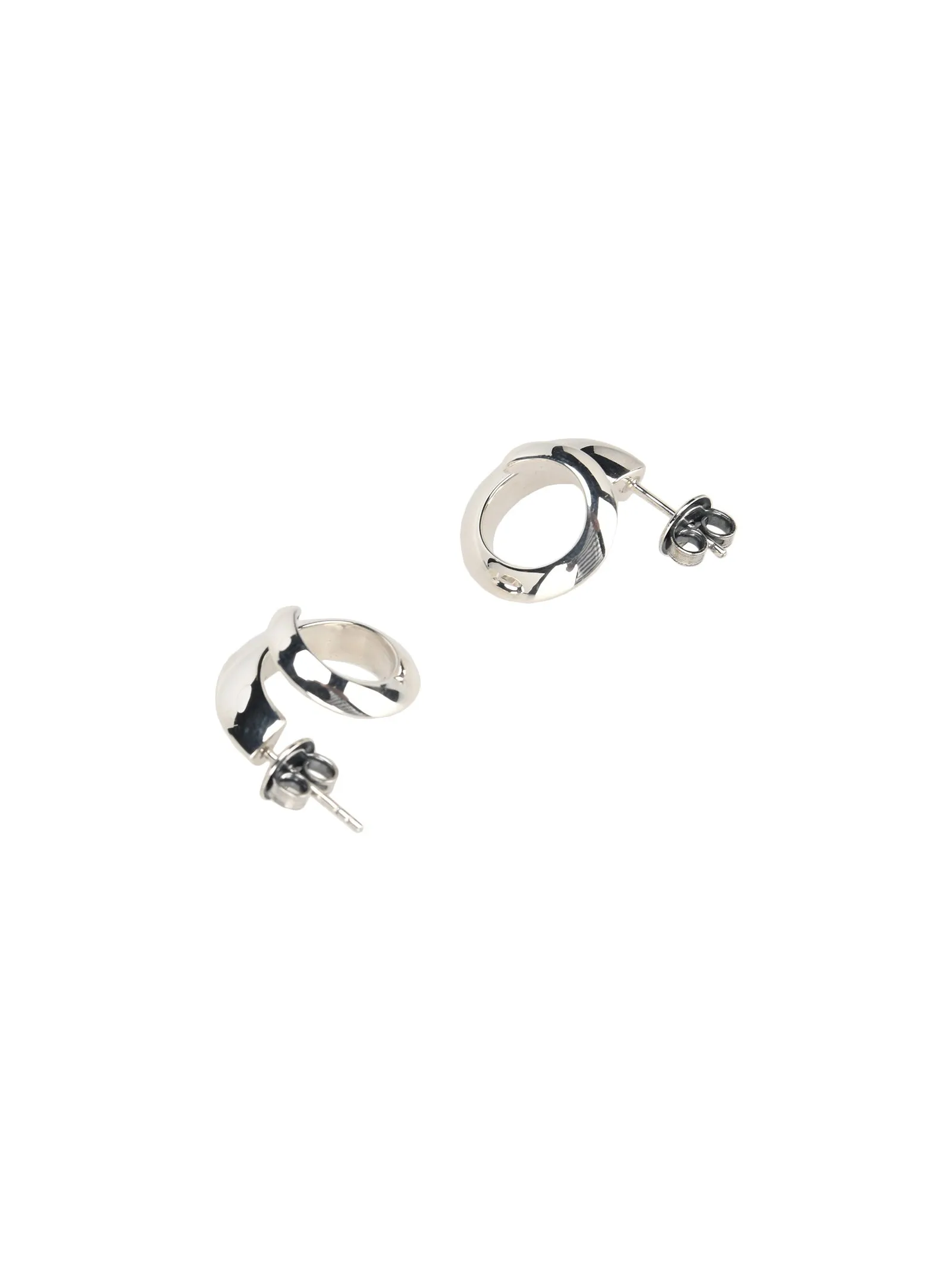 Bottega Veneta Loop Earrings