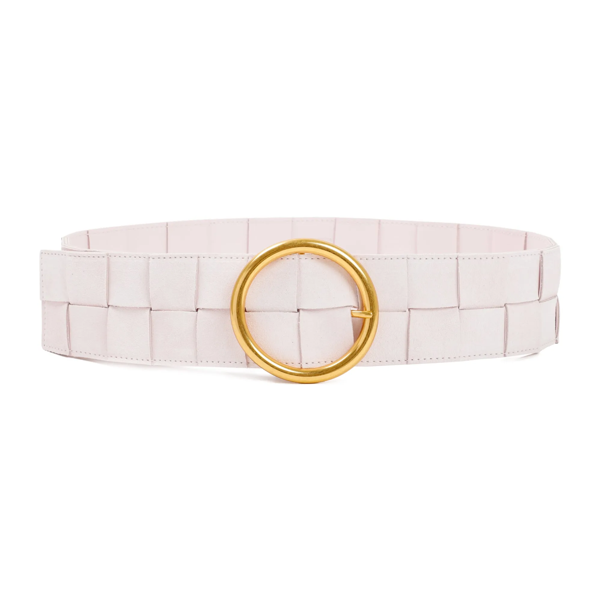 Bottega Veneta Maxi Intreccio Buckle Belt