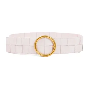 Bottega Veneta Maxi Intreccio Buckle Belt