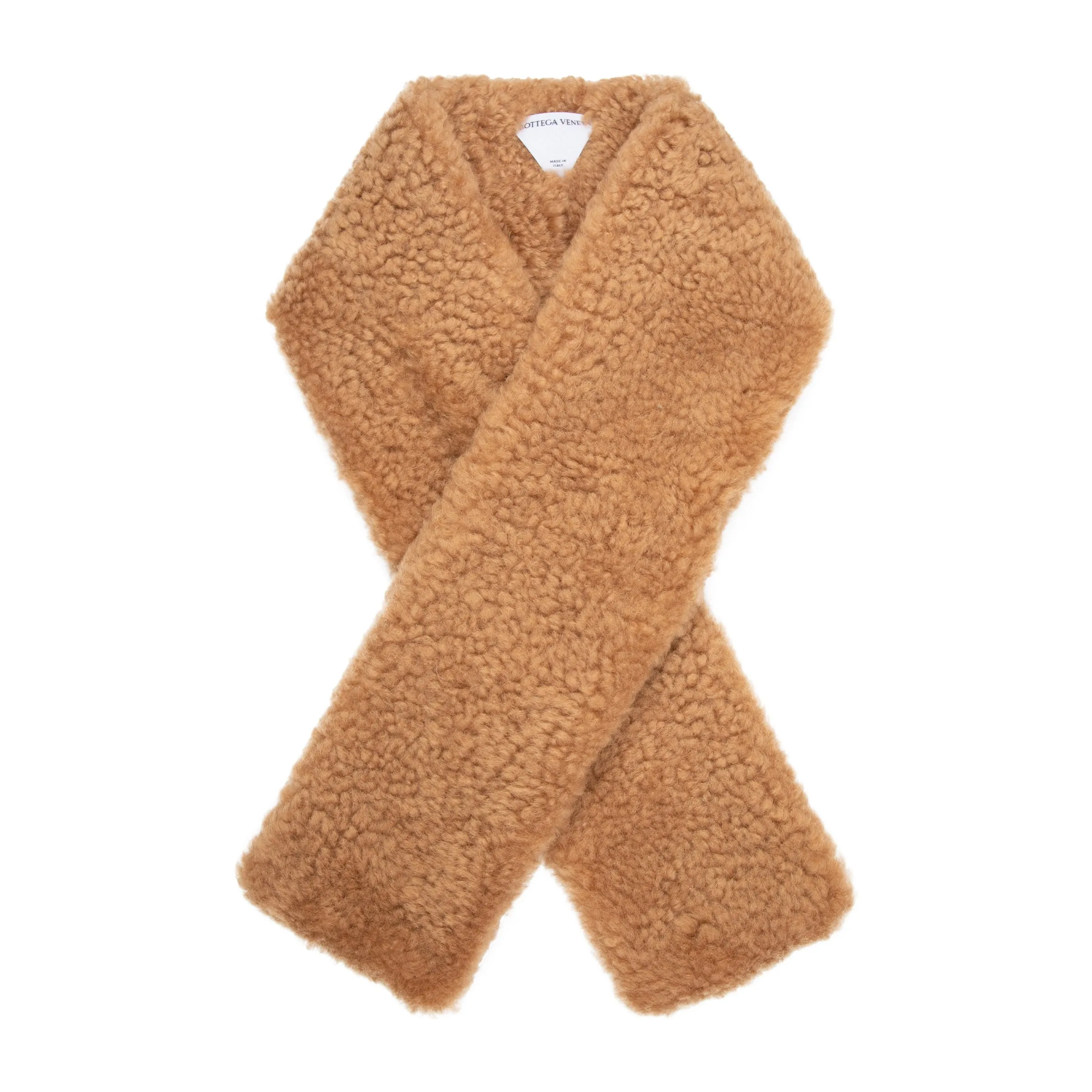 Bottega Veneta Shearling Scarf