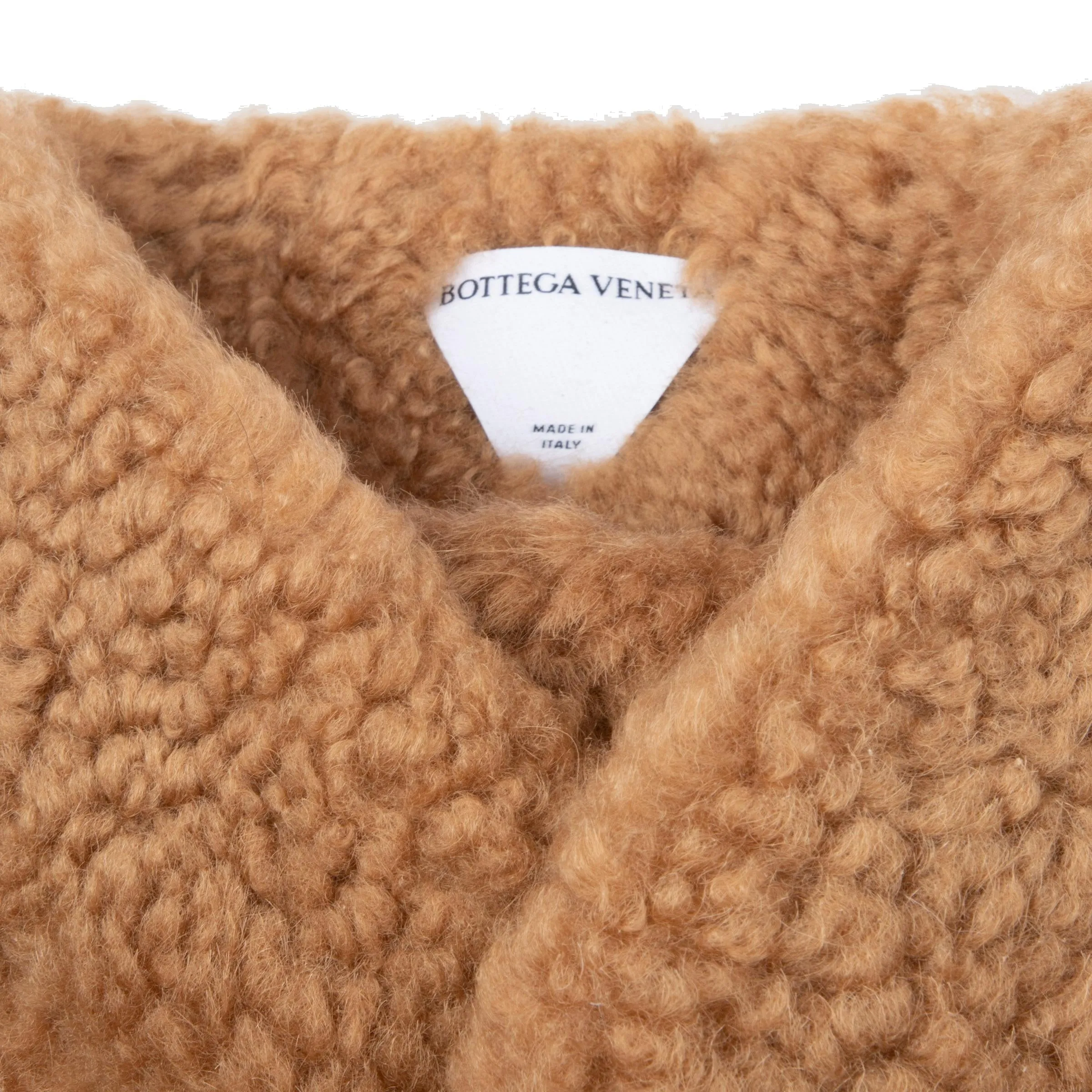 Bottega Veneta Shearling Scarf
