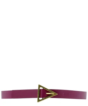 Bottega Veneta Signature Triangular Buckle Belt