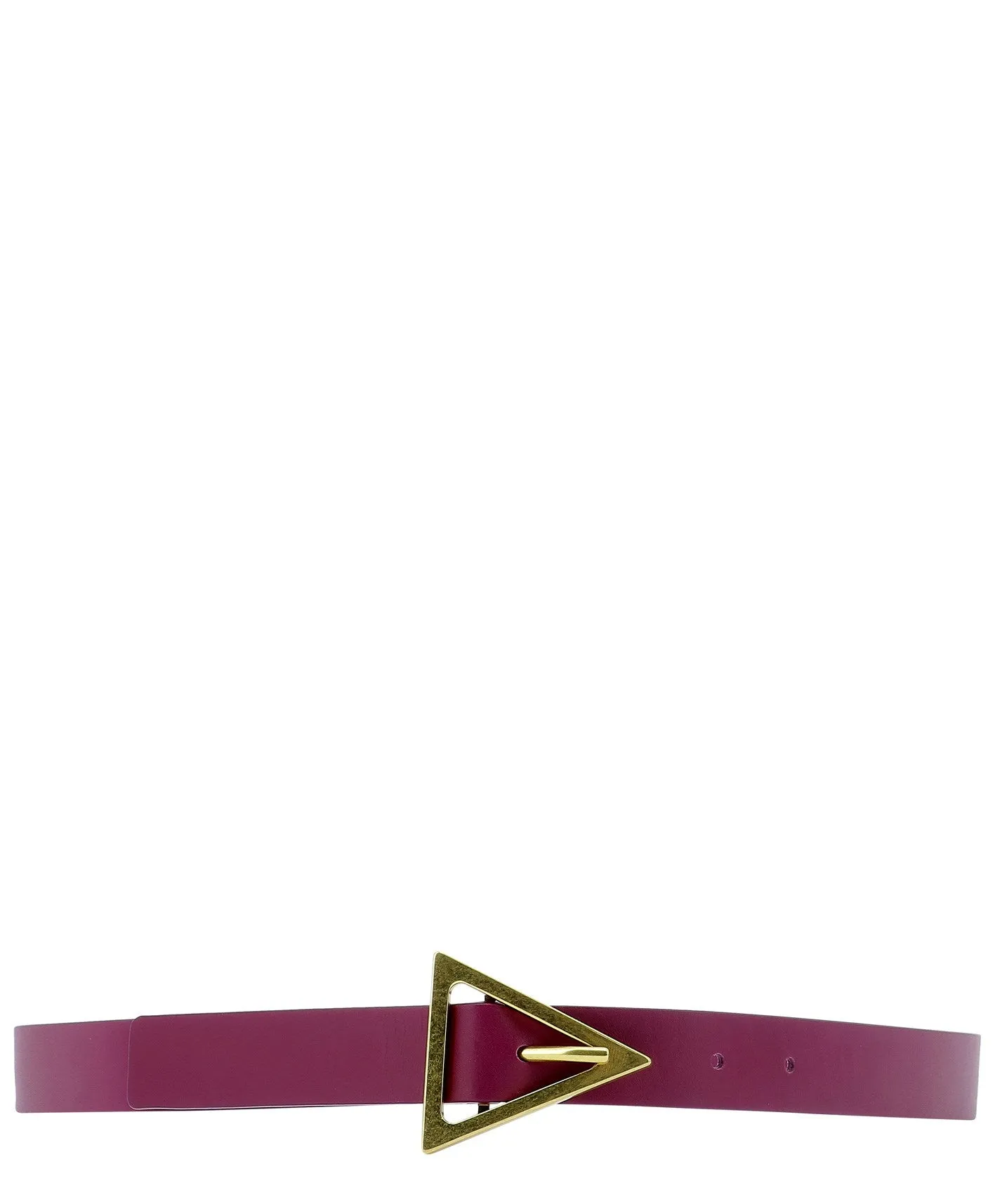 Bottega Veneta Signature Triangular Buckle Belt