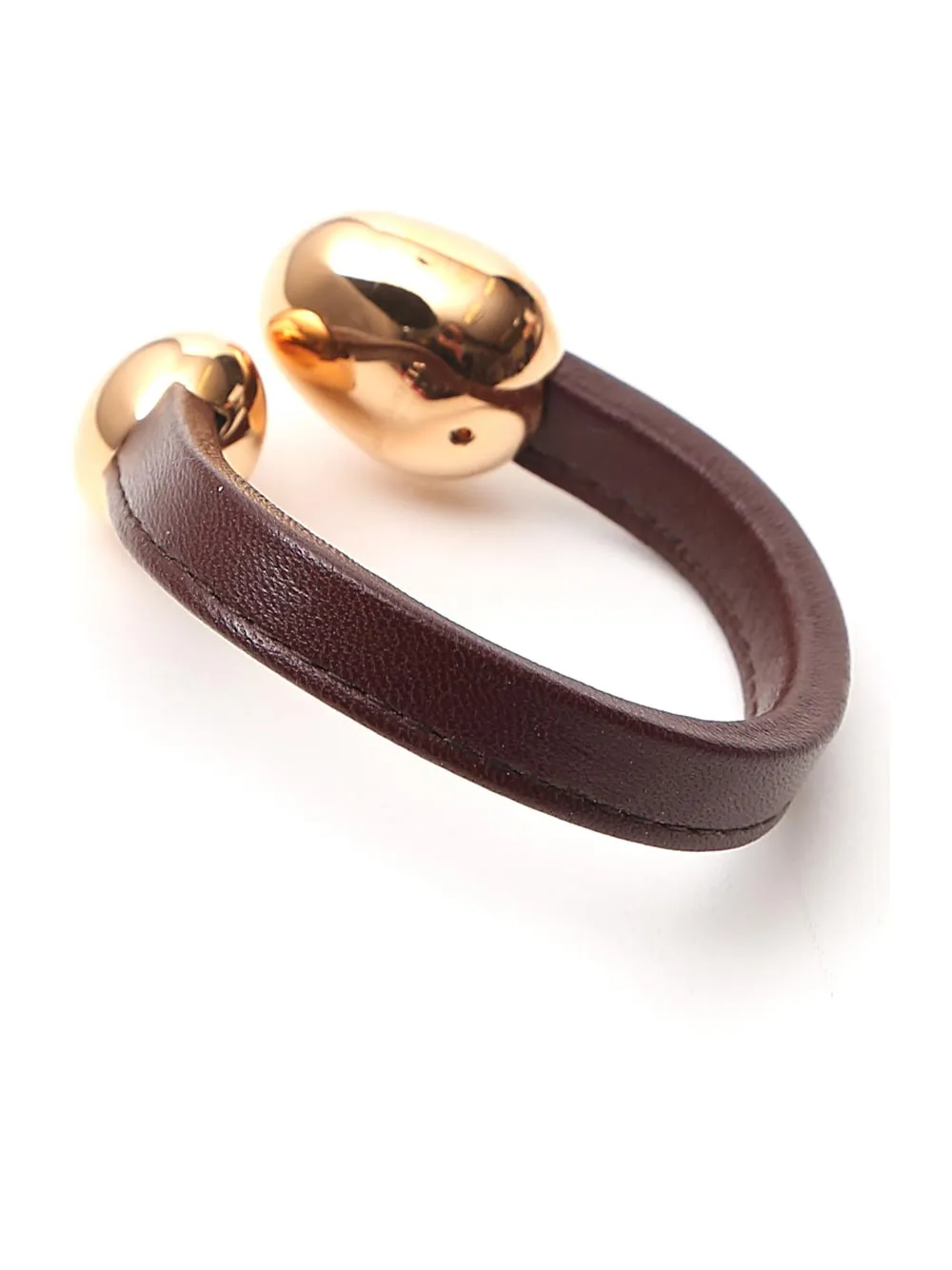 Bottega Veneta Stoppers Cuff Bracelet