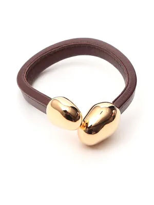 Bottega Veneta Stoppers Cuff Bracelet