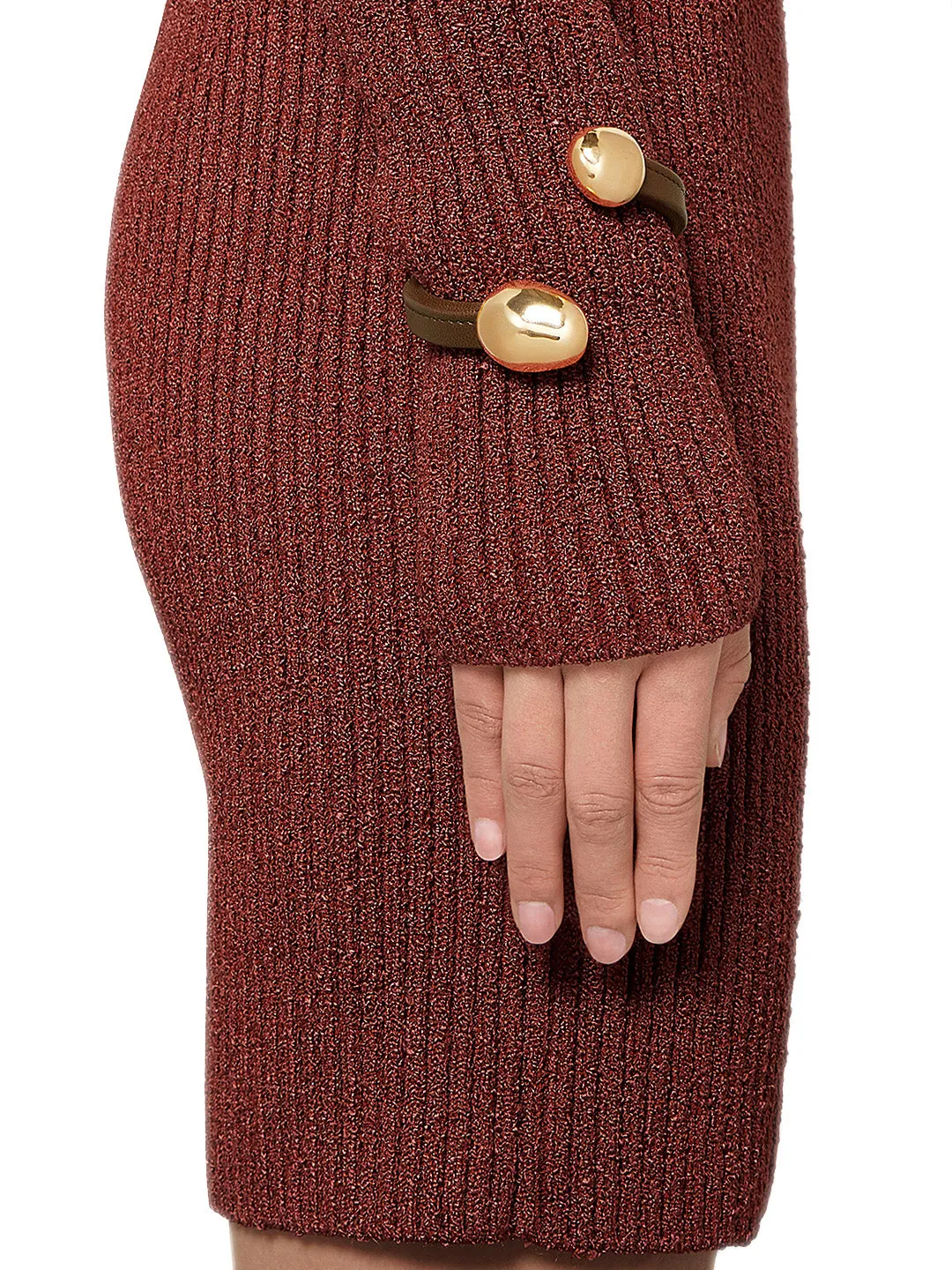 Bottega Veneta Stoppers Cuff Bracelet