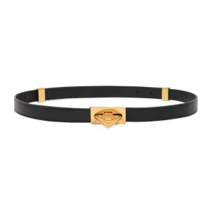 Bottega Veneta Triangle Buckle Belt