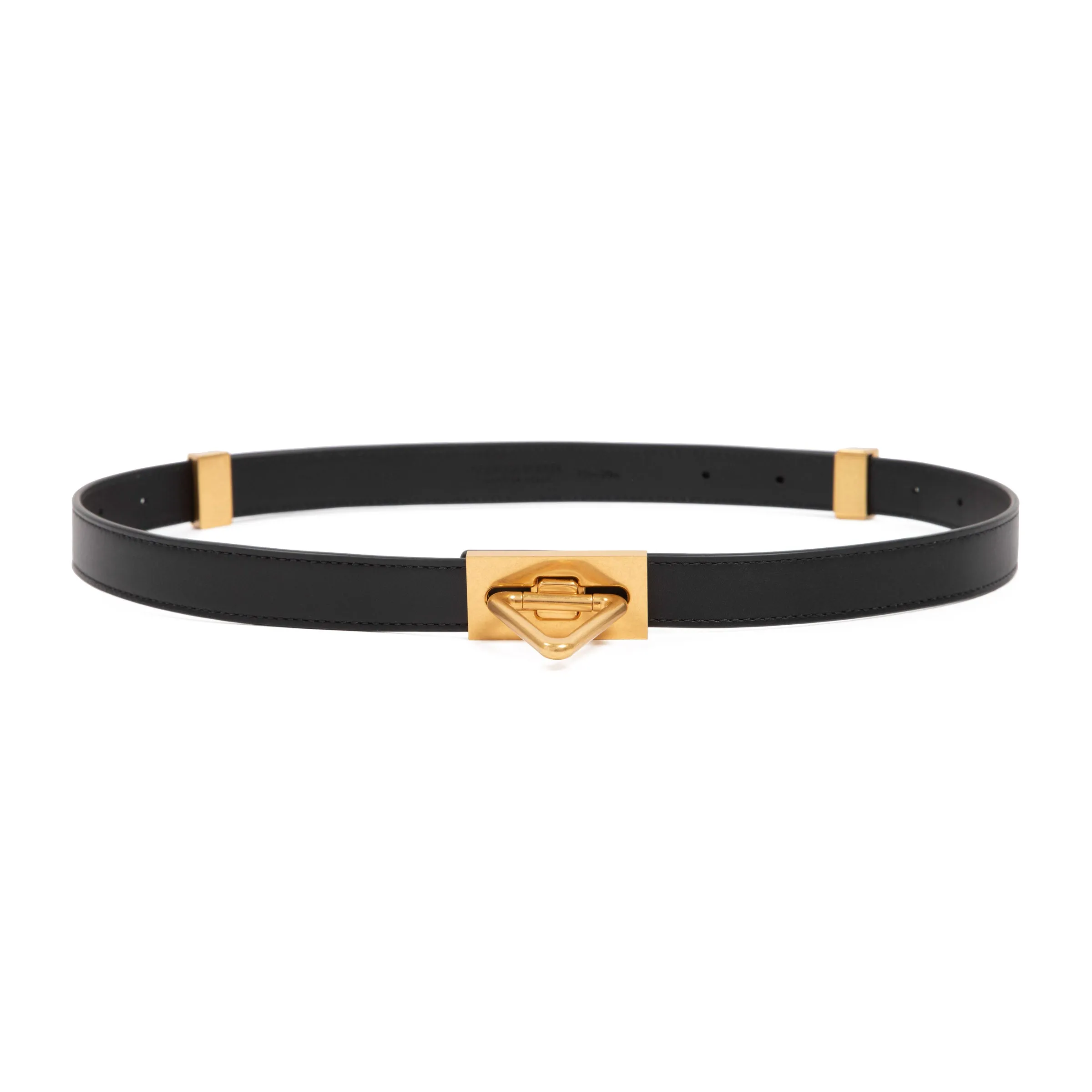 Bottega Veneta Triangle Buckle Belt