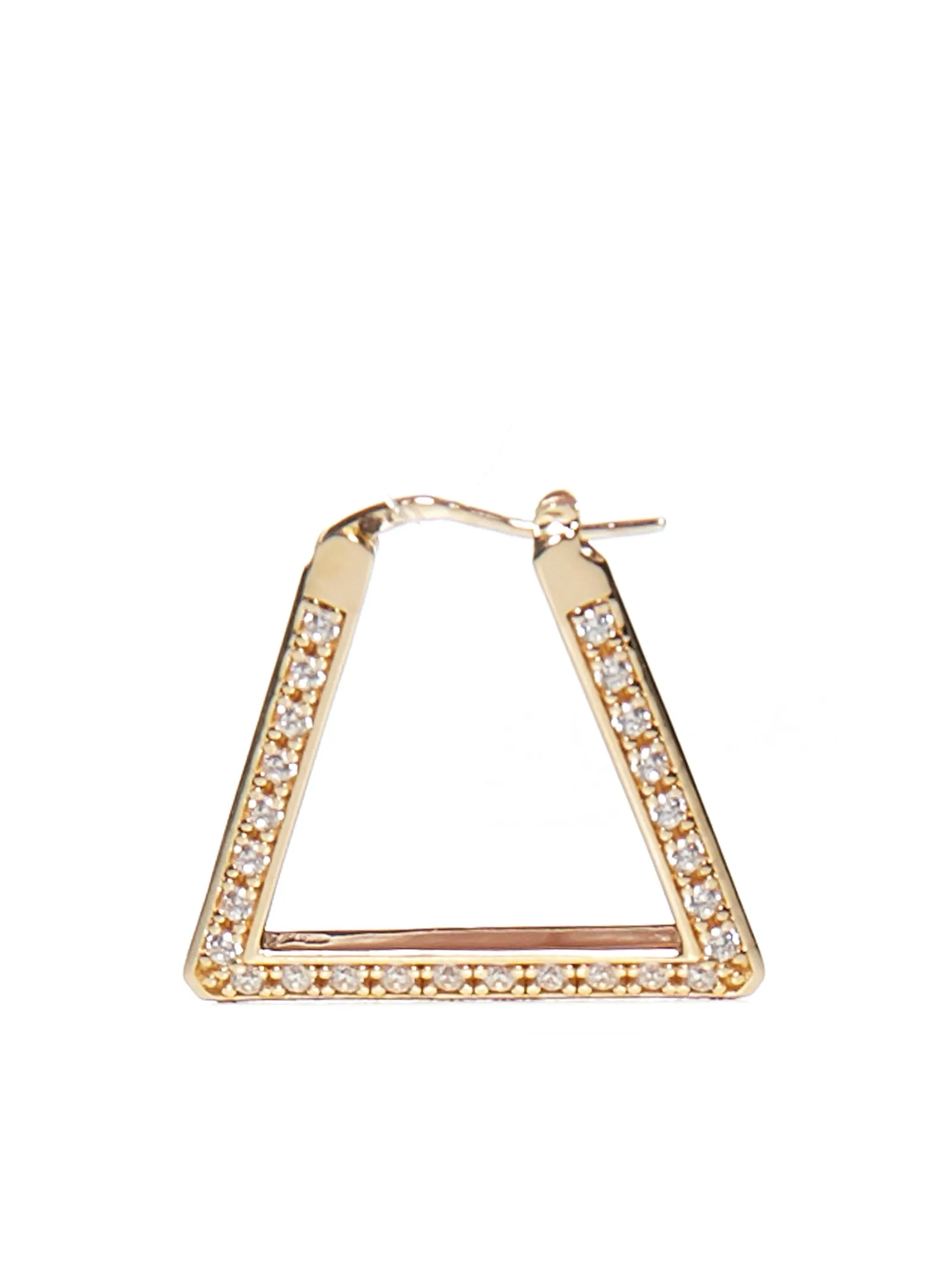 Bottega Veneta Triangle Embellished Earrings