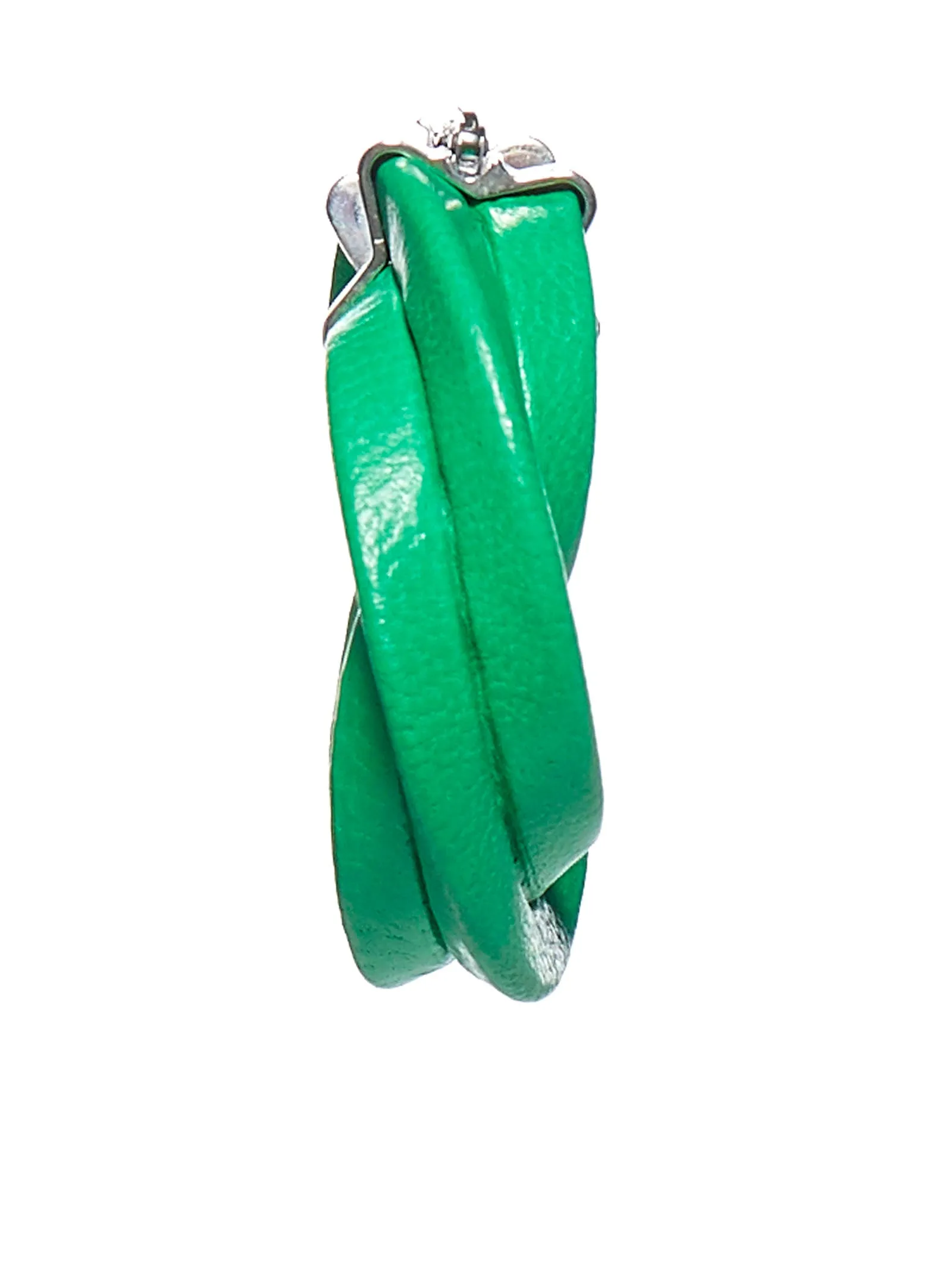Bottega Veneta Twisted Hoop Earrings