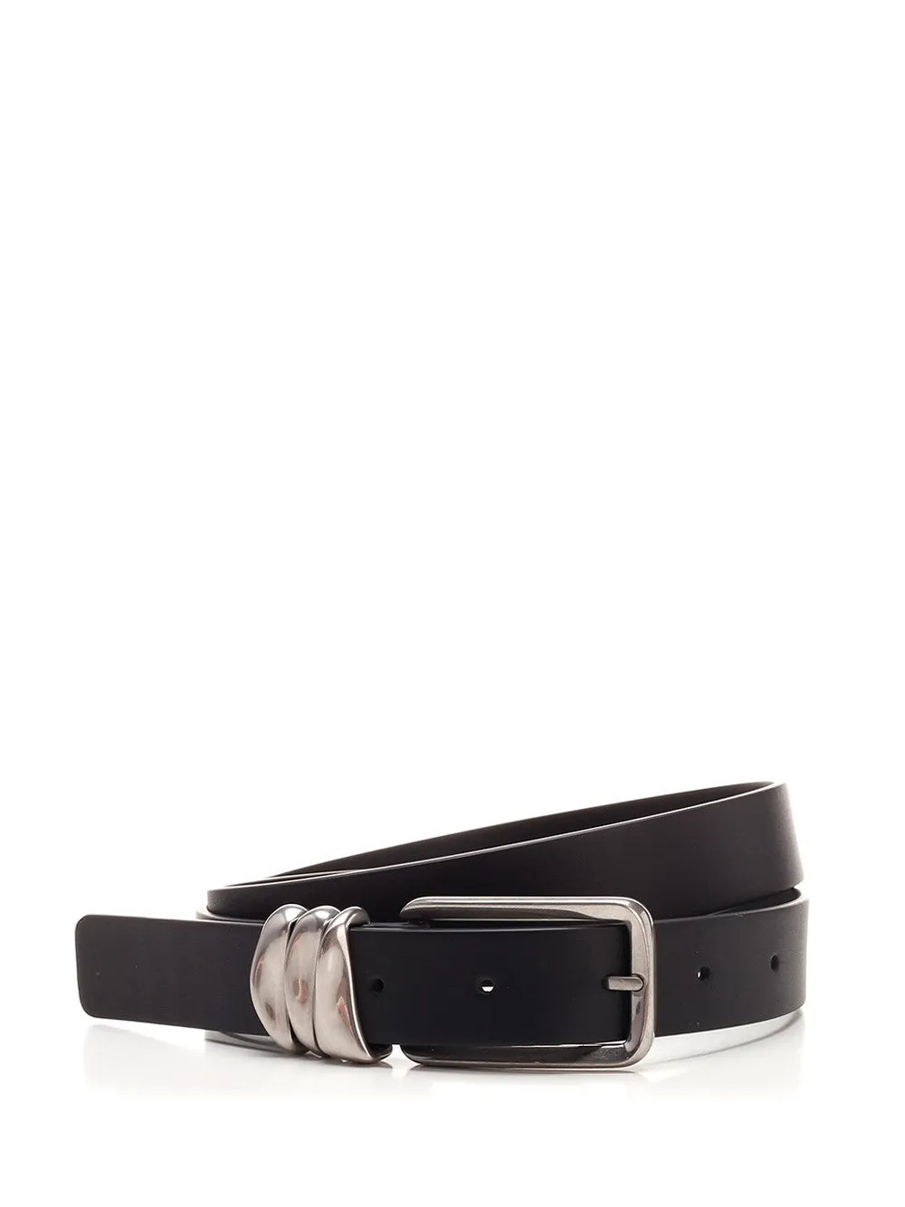 Bottega Veneta Wrap Buckle Belt