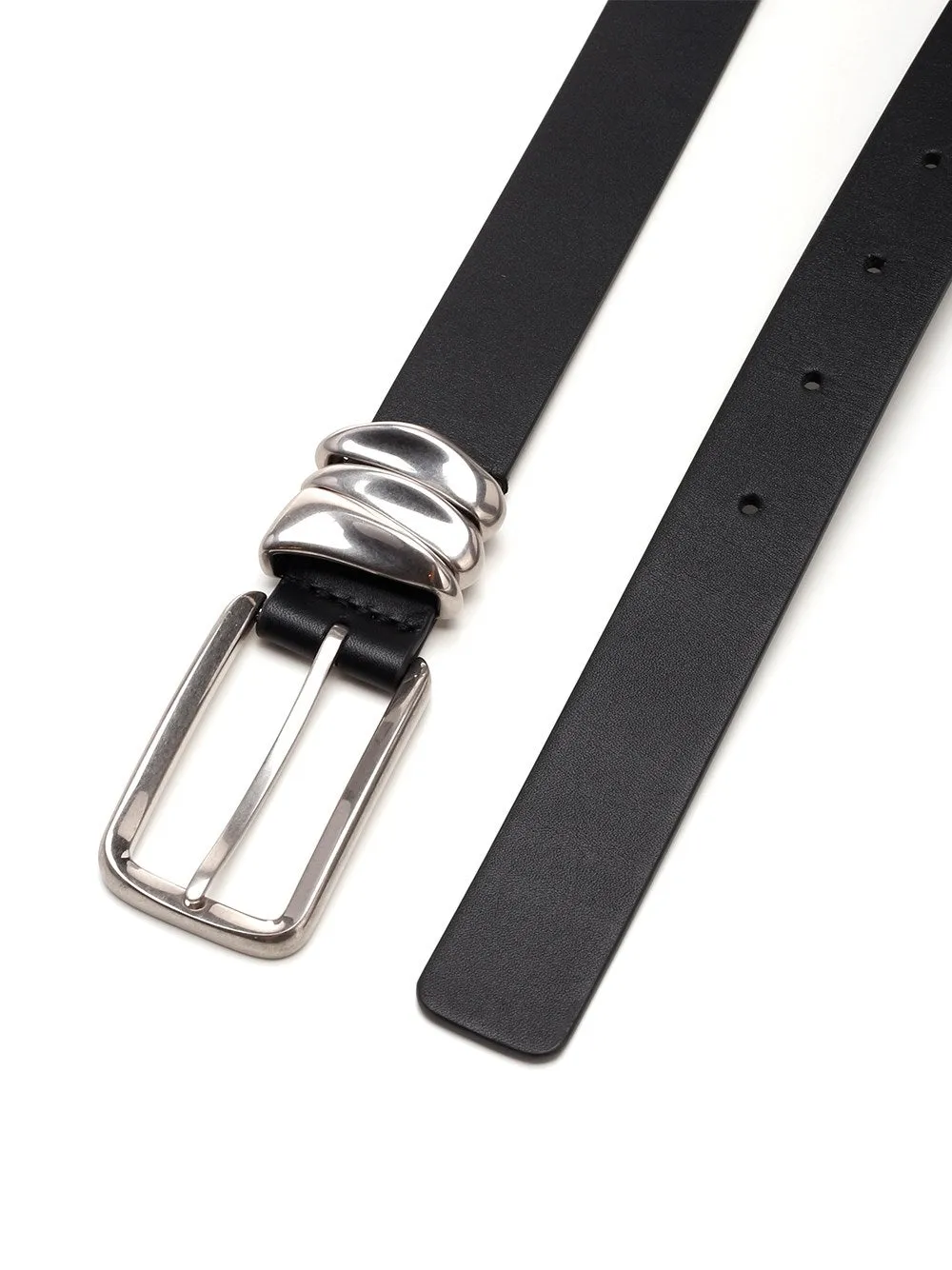 Bottega Veneta Wrap Buckle Belt