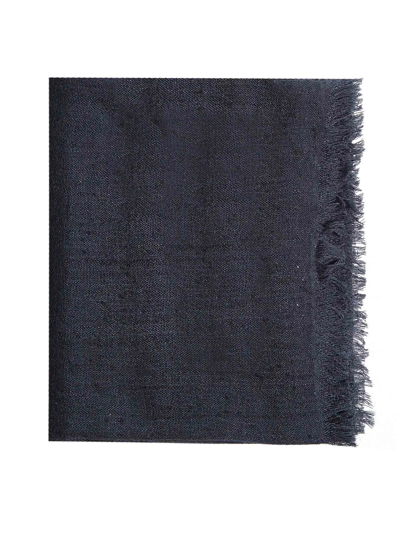 Brunello Cucinelli Frayed Hem Scarf