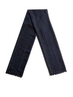 Brunello Cucinelli Frayed Hem Scarf