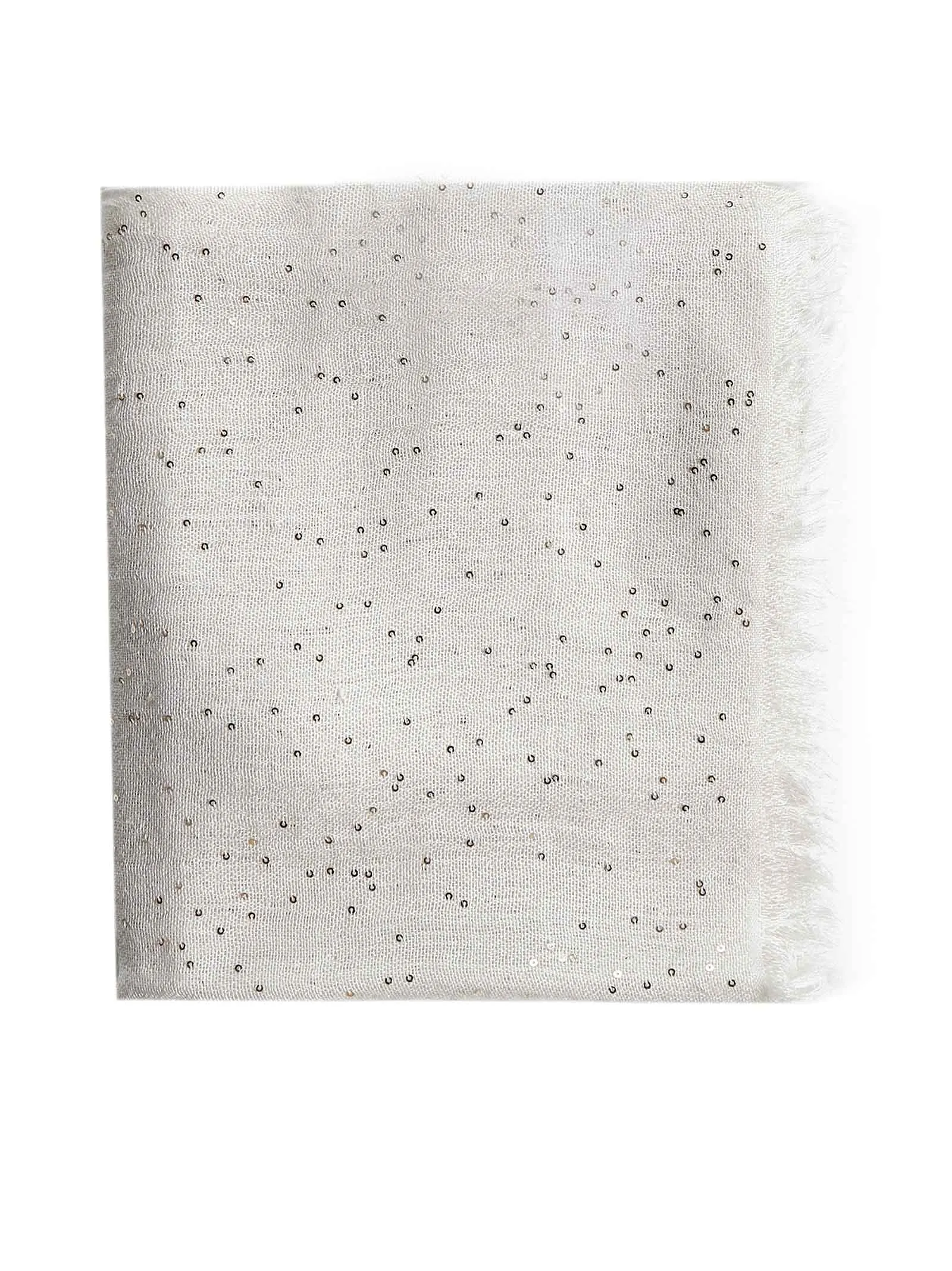 Brunello Cucinelli Frayed Hem Scarf
