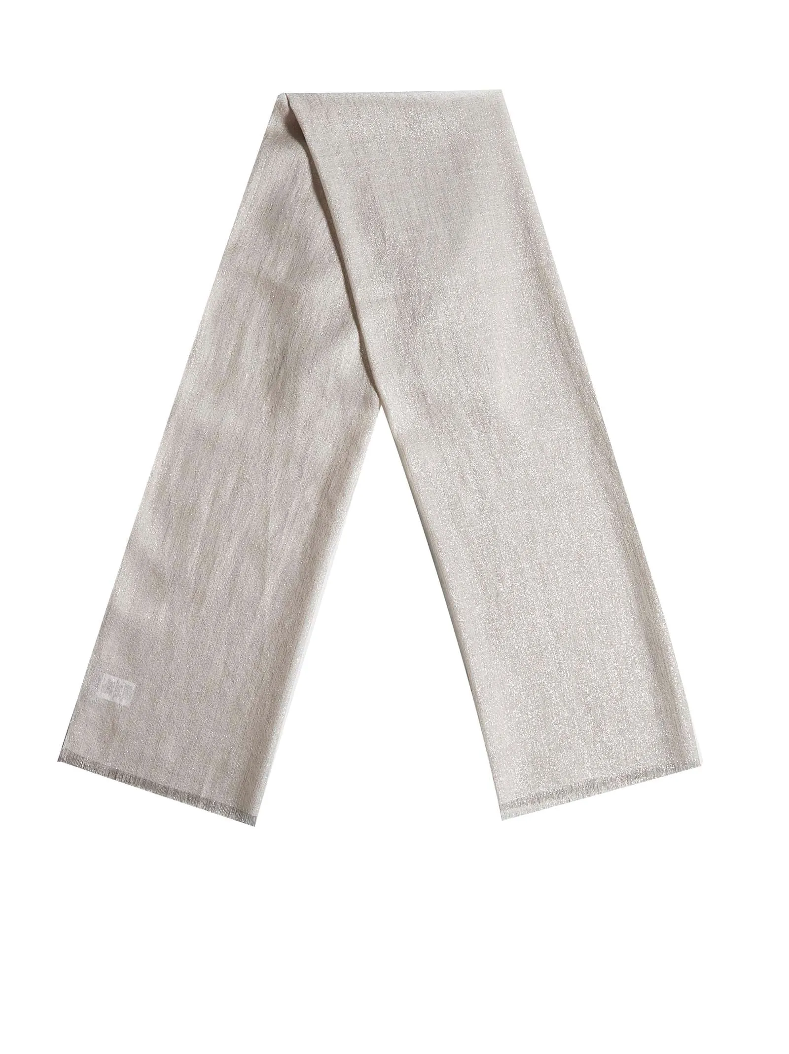 Brunello Cucinelli Lightweight Raw Hem Scarf